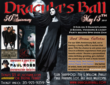 Dracula's Ball - May 15, 2010 Dracula's Ball - May 15, 2010