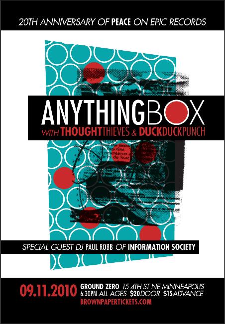 Anything Box with Guest DJ Paul Robb of Information Society Anything Box with Guest DJ Paul Robb of Information Society