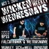 Metrognome:Falcotronik Live in Vegas on October 3, 2012